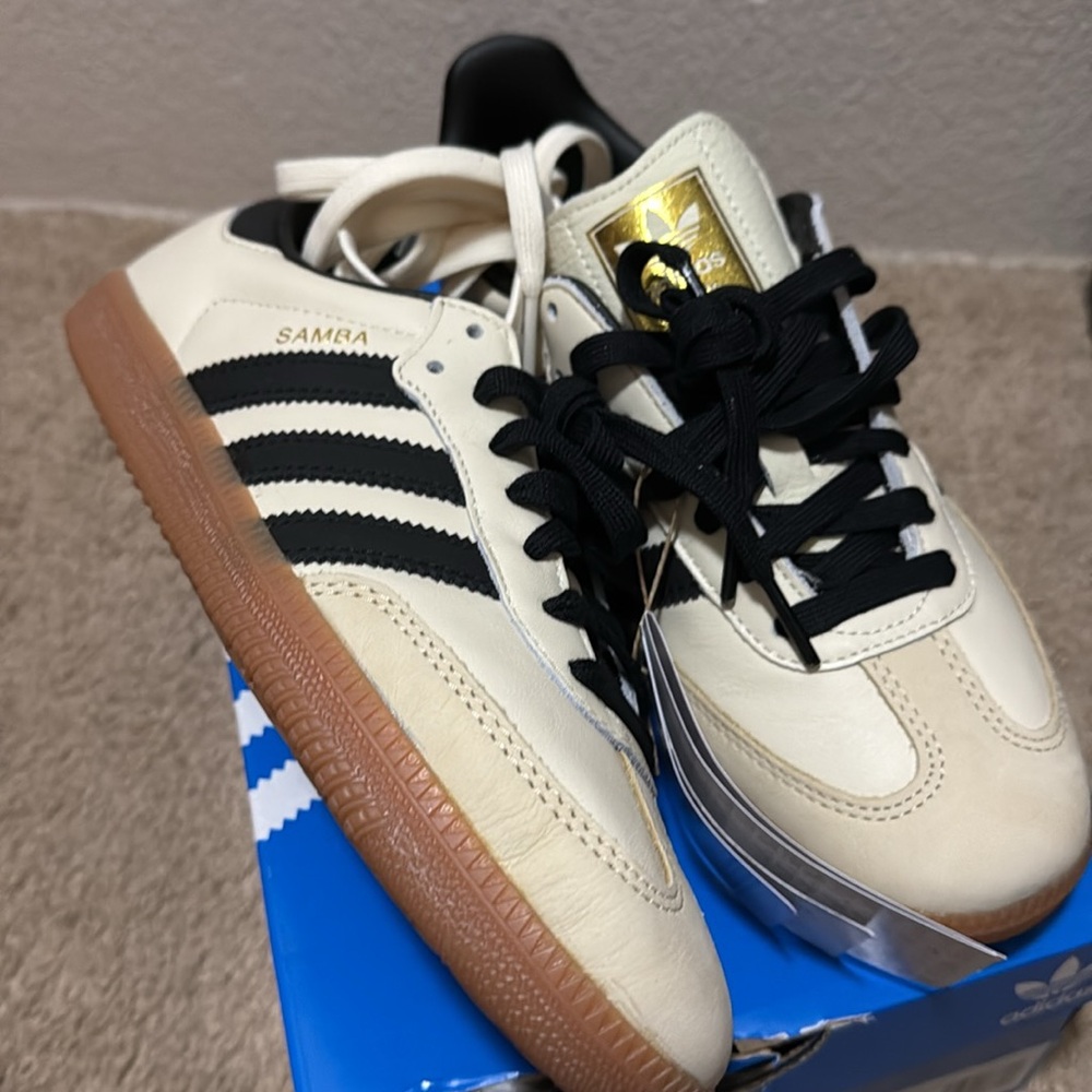 Women’s samba OG ‘cream white sand strata’ - Picture 4 of 6